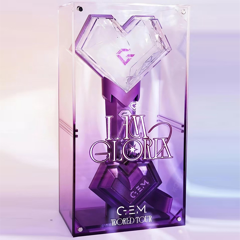 邓紫棋演唱会周边荧光棒收纳盒