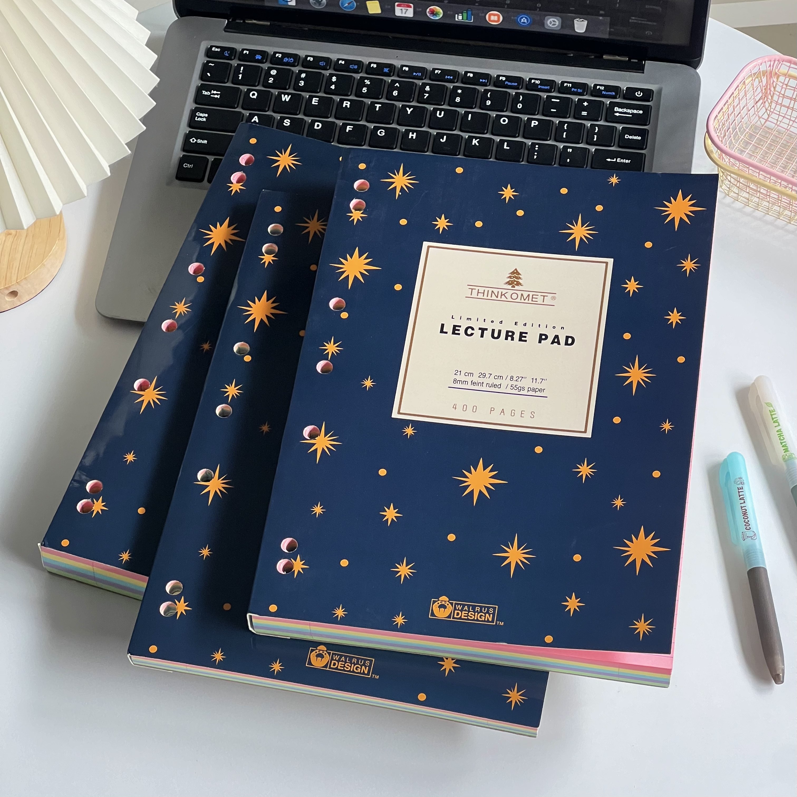 星空五彩内页薄脆本大学生考研高颜值加厚可撕活页笔记本子草稿纸,模玩/动漫/周边/娃圈三坑/桌游,动漫挂件/文具,淘宝优惠券,粉丝福利购,淘宝优惠卷