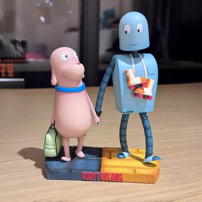 机器人之梦动漫模型桌面立体摆件