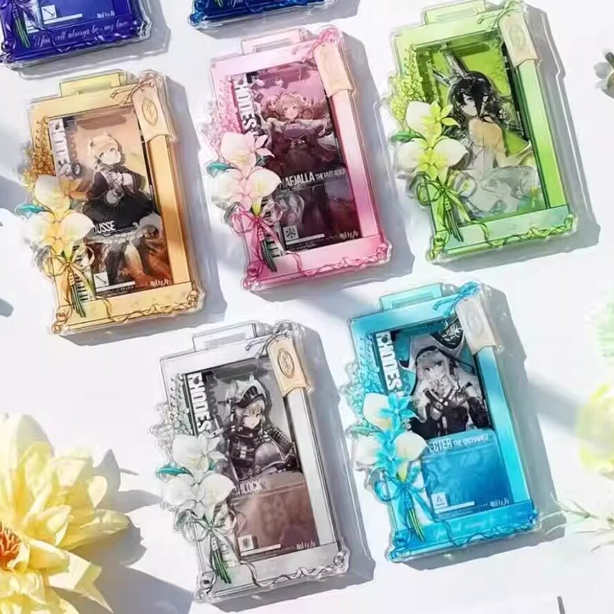 明日方舟通行证小挂件谷美亚克力谷子轻便保护套高颜值收纳展示壳,模玩/动漫/周边/娃圈三坑/桌游,动漫水杯/居家/百货,淘宝优惠券,粉丝福利购,淘宝优惠卷