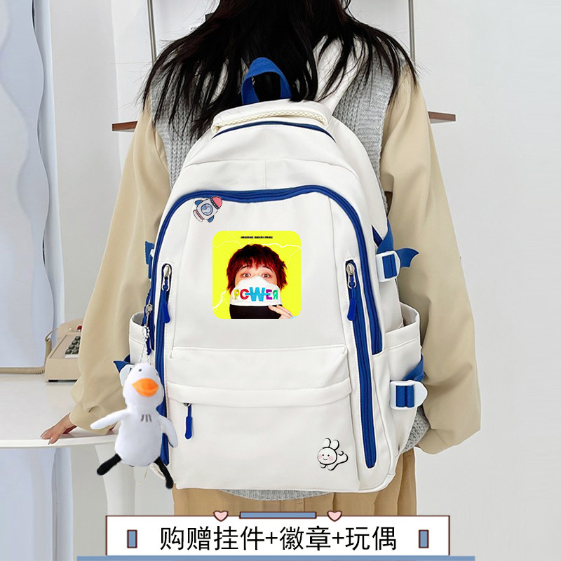 权志龙周边学生书包背包包包