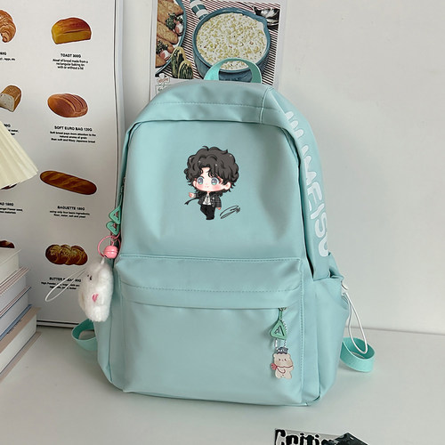 王一博YIBO周边粉丝应援双肩书包中小学生通勤背包出游日常高颜值