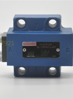 恒立液压锁 立新SV10GA1-L4X/液控单向阀SL20GB2-L4X螺纹 SV30GA1