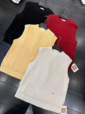 Cjzp马甲羊绒背心maikun899