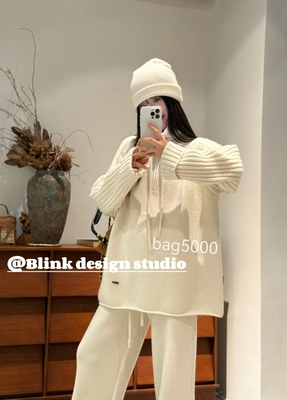 询bag5000（集合点进去看），设计师品牌羊绒大衣