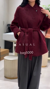 询bag5000 设计师品牌苏力绒大衣