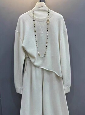 底价咨询，设计师品牌羊绒套装