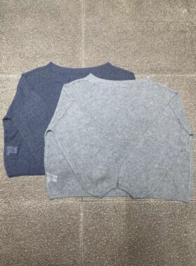 现货2025秋冬新款针织开衫外套女