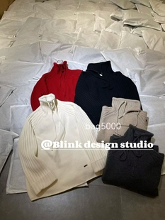 询bag5000 cjzp设计师品牌羊绒开衫