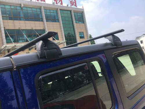 行李架横杆 牧马人适用汽车车载车顶行李架SUV铝合金横杠架