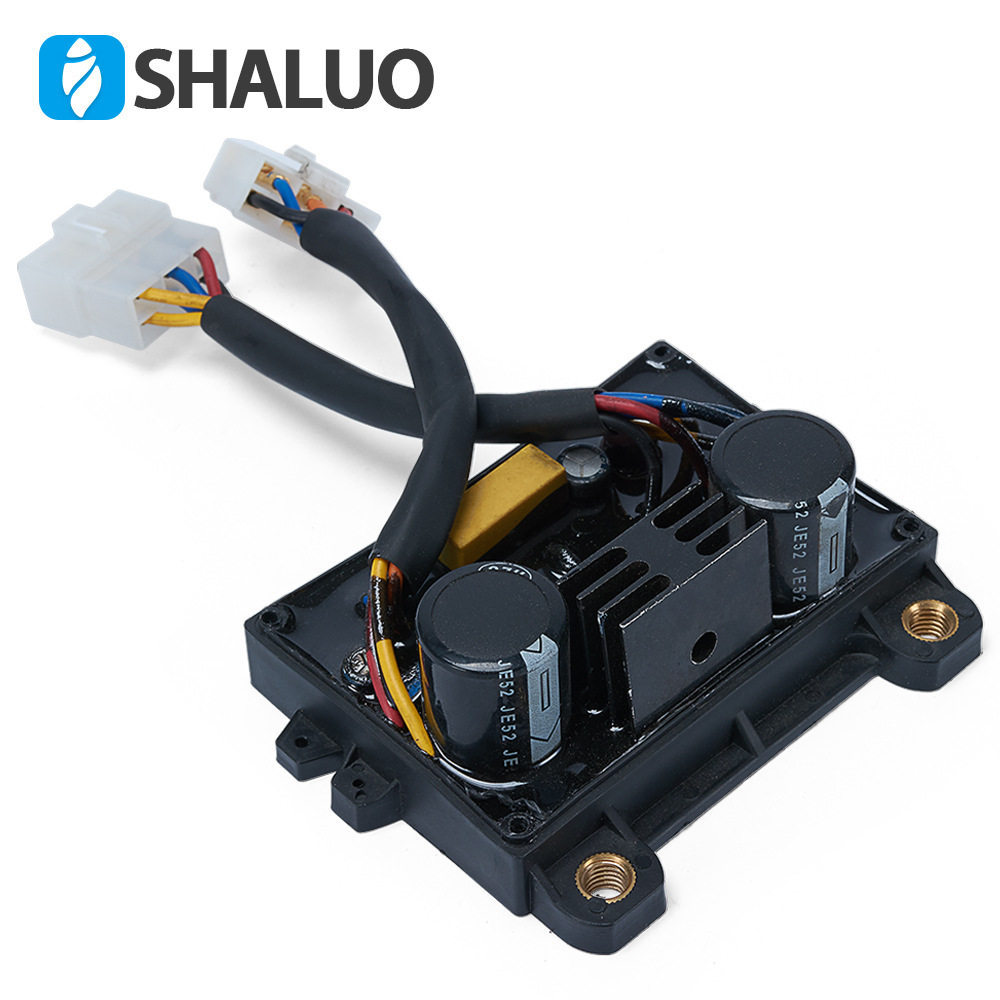 5KW自动电压调节器 AVR调压板稳压器12根线  电焊发电机两用