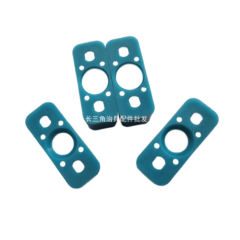 直线轴承座直径6mm8uu黑色塑胶PCB夹具工装治具配件测试架清库存