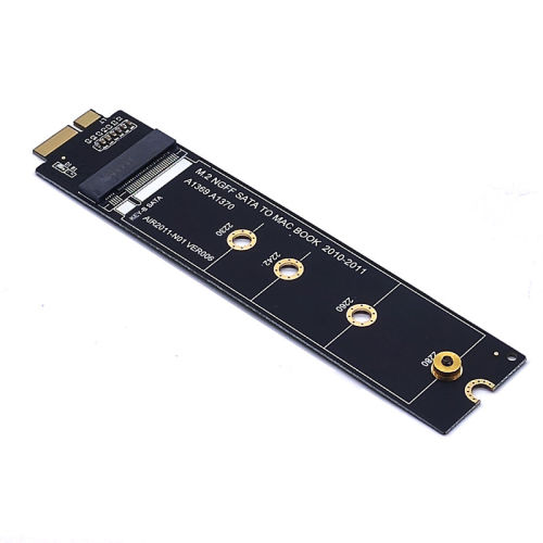适用于苹果MACBOOK AIR 2010-2011转M2 SATA固态转接卡A1369 1370