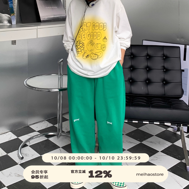 基础版型宽松松紧休闲