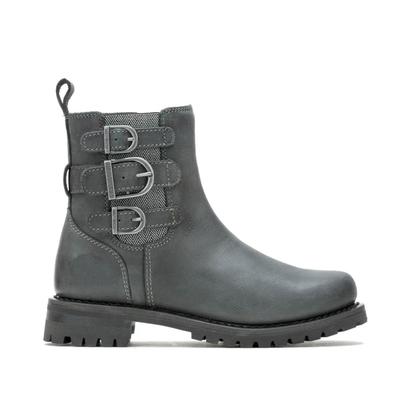 美网在售245美金原单外贸头层牛皮 经典款机车靴哈雷摇滚风格