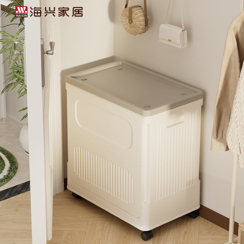 不占地但容量大夹缝收纳柜图片