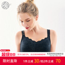 内衣女无钢圈胖mm全罩杯缩胸大胸显小文胸薄款 大码 聚拢防下垂胸罩