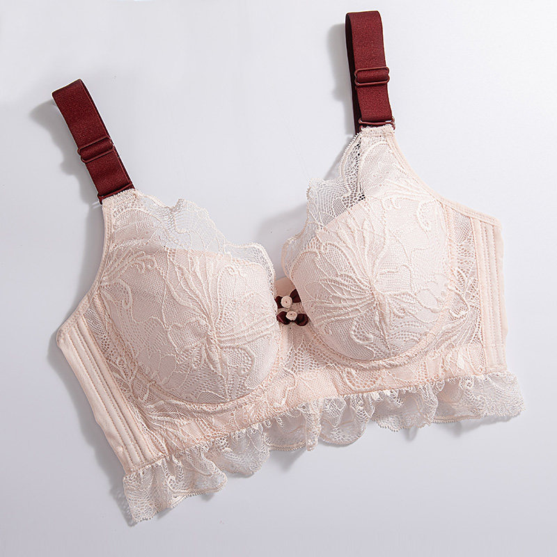 一家缘大码性感内衣聚拢胖mm防下垂全罩杯文胸大胸显小收副乳胸罩,女士内衣/男士内衣/家居服,文胸,淘宝优惠券,粉丝福利购,淘宝优惠卷