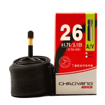 朝阳内胎山地车公路车死飞车自行车26 27.5 700C美嘴法嘴轮胎内胎