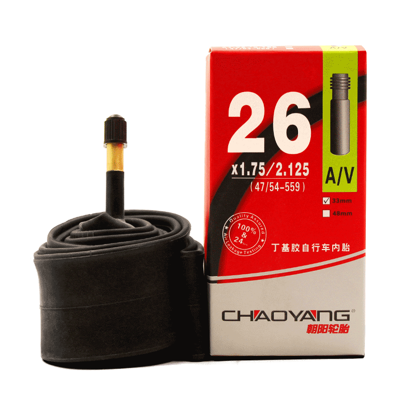 朝阳山地车公路车死飞车内胎