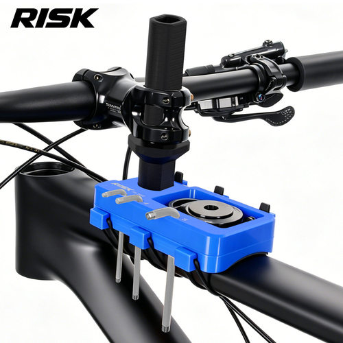 RISK山地公路自行车虚拟头管维修工具架把横把立收纳支架前叉头管