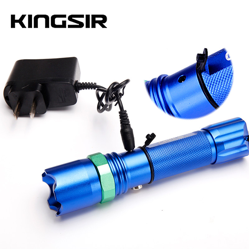 Lumière vélo KINGSIR - phare - Ref 2400064 Image 3