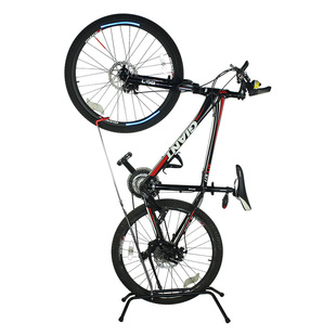 自行车插入式停车架山地车支架墙壁挂钩树立式挂架挂壁架停放架