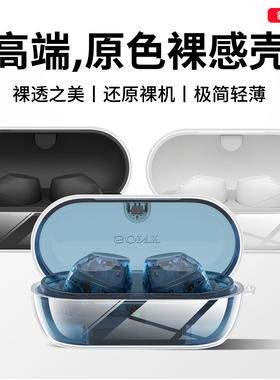 西蒙迪奥适用索尼耳机wfc710n保护套c710n保护壳新款真无线降噪耳机sony wf-c710n透明wf-c710n外壳耳机套