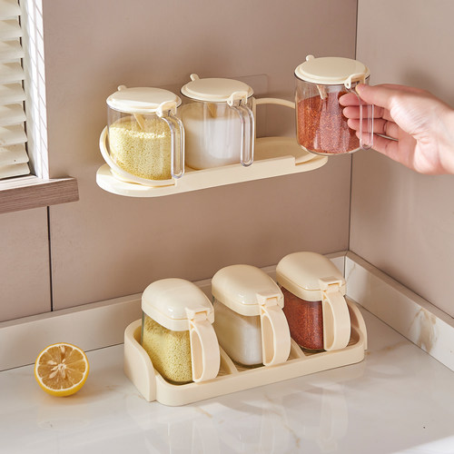 【流行色】高端调料盒防潮密封