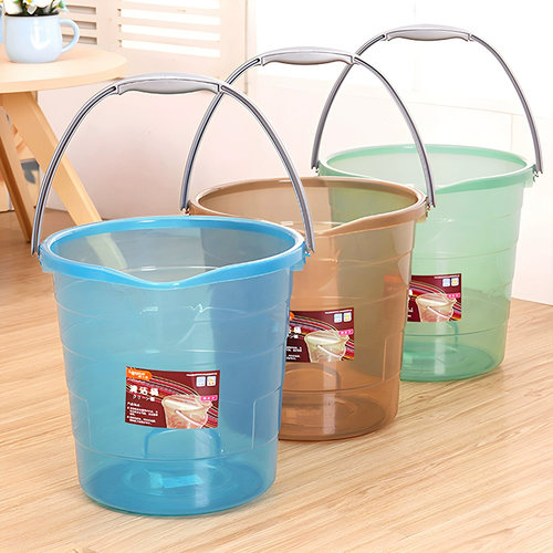 大容量加厚塑料水桶超市同款