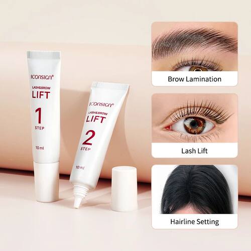 10ml Fix Perming Set for Lash Brow Lift Perm Fixation Tube S