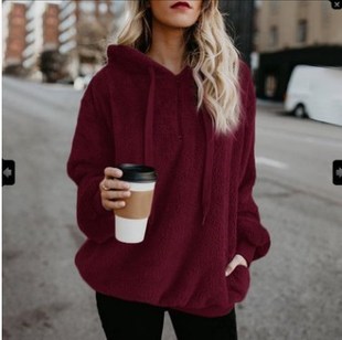 fleeces women hoodie coat tops 2018winter ladies autumn