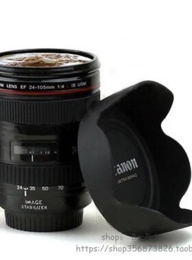 400ml Stainless Steel Camera Lens Mug Coffee Mugs Tea cup