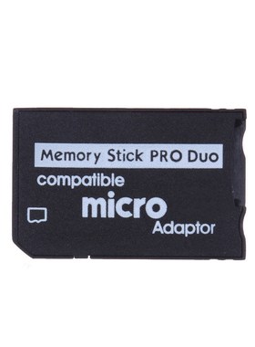 Mini Memory Stick Pro Duo Card Reader New Micro SD TF to MS