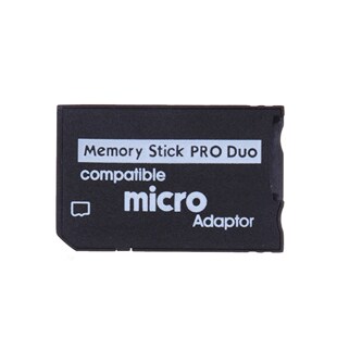 Mini Memory Stick Pro Duo Card Reader New Micro SD TF to MS