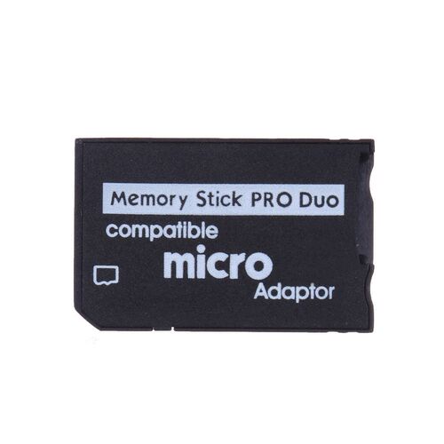 Mini Memory Stick Pro Duo Card Reader New Micro SD TF to MS