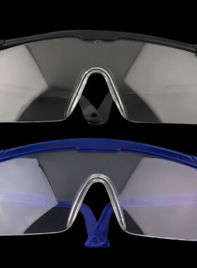 New Safety Eye Protection Glasses Goggles Lab Dust Paint Den