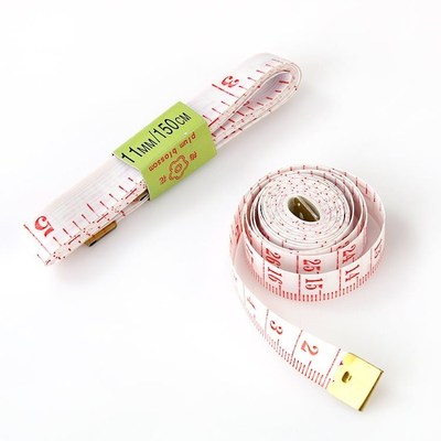 A measuring ruler tape measure 1.5 meters flexible rule tap