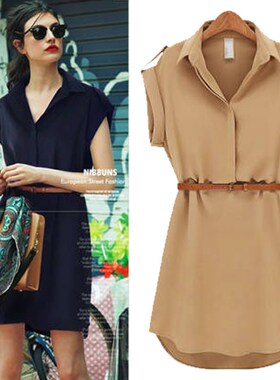 ladies casual blouse summer chiffon dress shirts for women