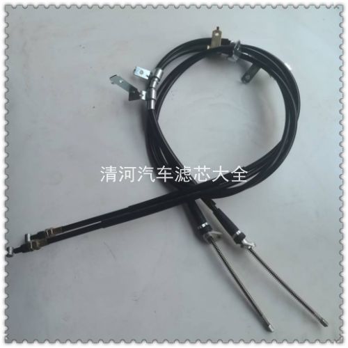 长安星卡D201 S201后刹车拉线 手刹拉线 后刹车拉索总成 制动线