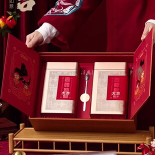 高档凤凰单丛礼盒包装茶叶空盒一斤半斤茶叶铁罐散装鸭屎香可定制