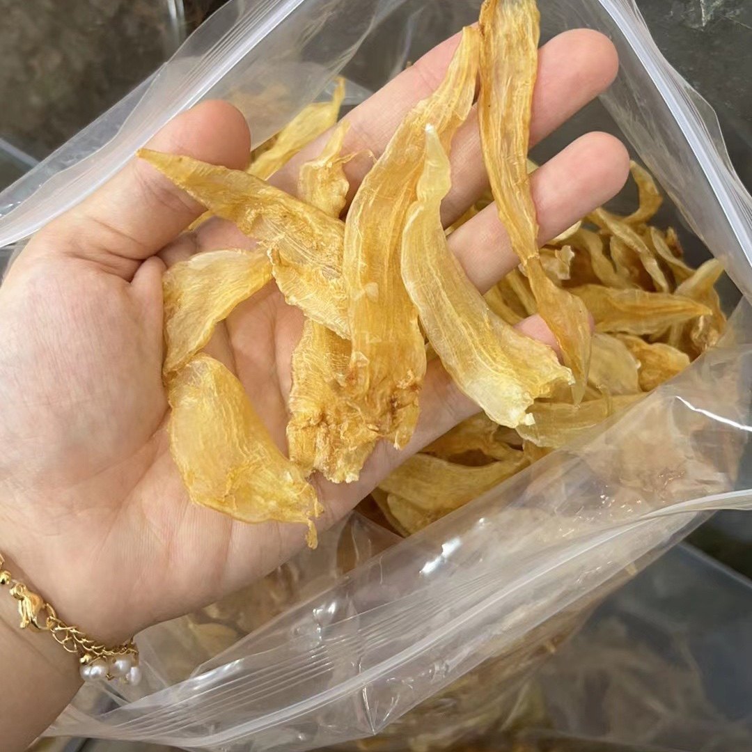 300头南美金龙黄花胶胶质好自家吃炖汤养颜养胃鳘鱼胶肚鱼胶