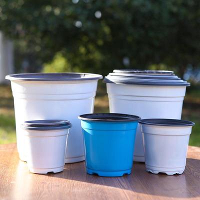 塑料简易花盆一次性促销