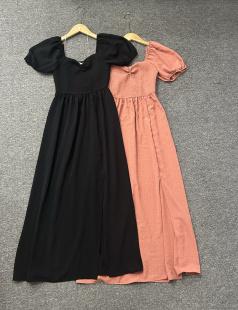 3.18两色中长款 连衣裙