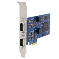 CAN-IB640/PCIe - 2 x CAN (HS/LS), CAN FD and LIN CAN FD板卡