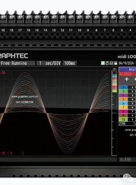 GL-860A 日本图技 GRAPHTEC 数据记录仪 全新原装议价
