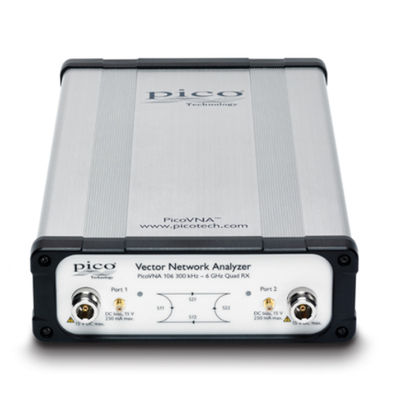 PICOSCOPE PicoVNA 106 108 6GHz-8.5GHz 矢量网络分析仪