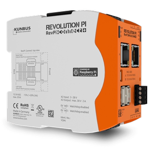 全新KUNBUSRevPi Con MBUS  订货号PR100281  RevPi Con模块