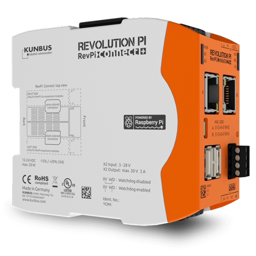 全新KUNBUS RevPi Con CAN  订货号PR100286 顺丰包邮