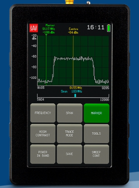J0SSAP53  16-26.5GHz 手持频谱仪